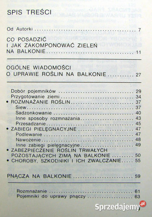 Balkon w kwiatach A PaszkiewiczTokarczyk Limanowa sprzedam