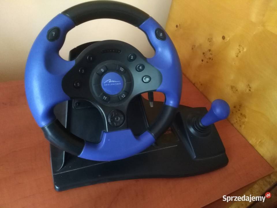Sprzedam kierownicę CYBER RACE MT172 joystick Kraków