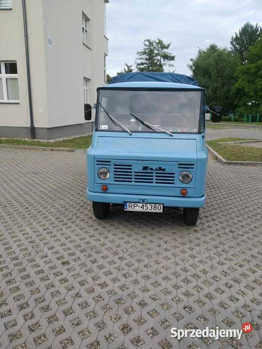 FSCŻuk 1977r odrestaurowany 1000km