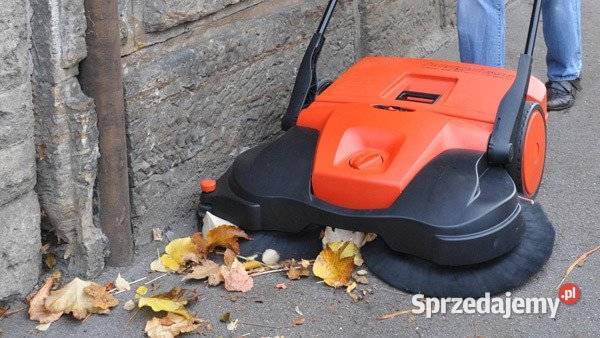 HAAGA STARMIX 497 ZAMIATARKA RĘCZNA PROWADZONA Zamiatarki Opalenica