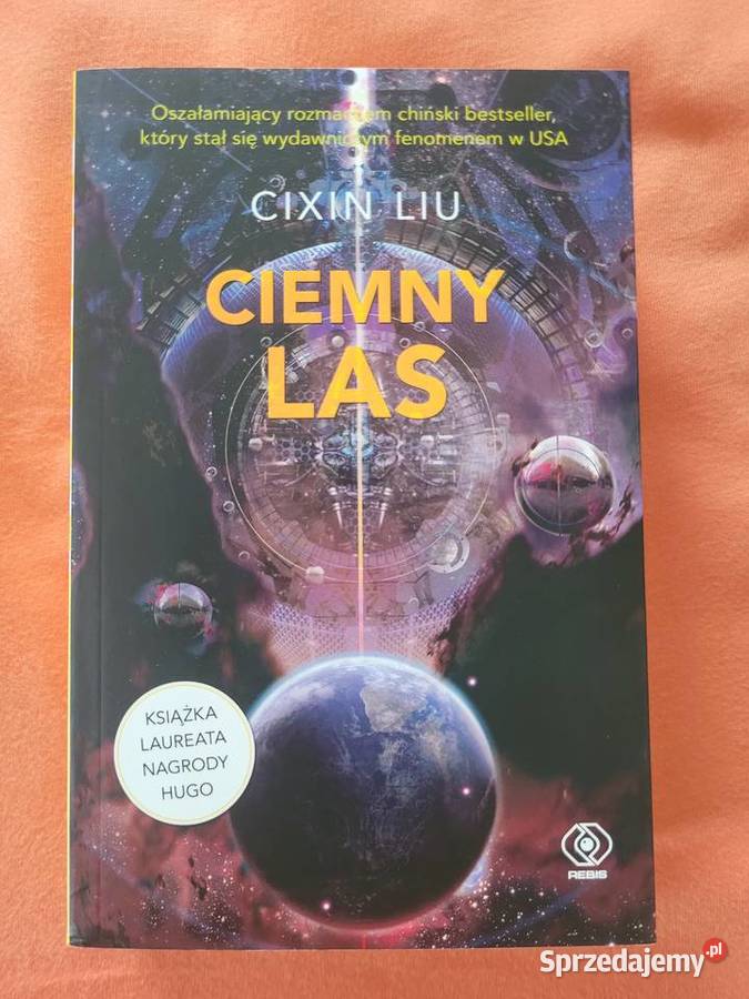 Ciemny las Cixin Liu wielkopolskie Poznań