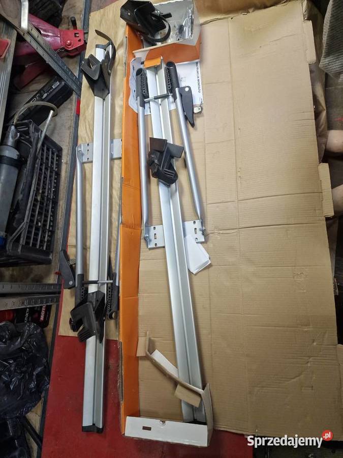 uchwyt rowerowy na dach amos tour alu z zamkiem Siechnice