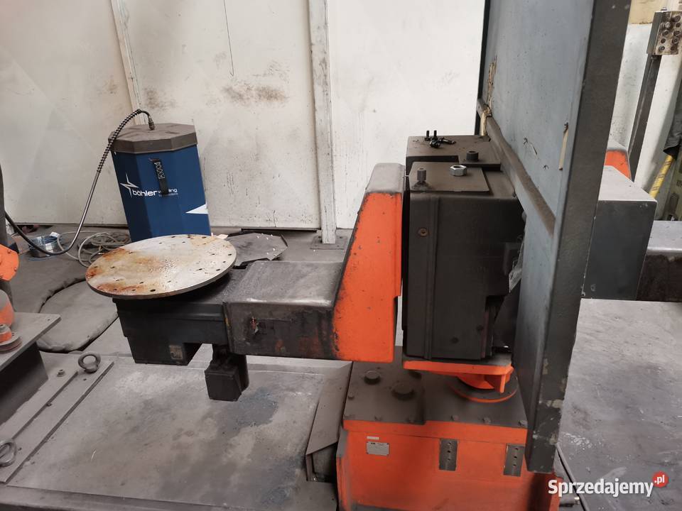 Cela spawalnicza z ABB IRB1400 FRONIUS Gorzów Wielkopolski