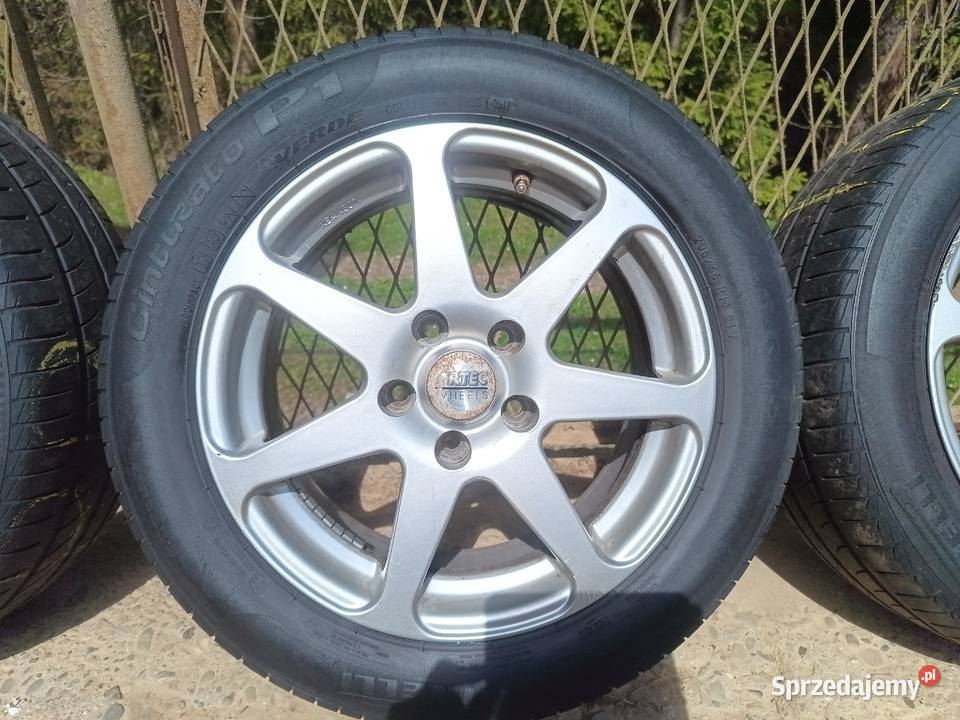 KOŁA LETNIE 16 5x112 ARTEC NIEMIECKA JAKOŚĆ Audi Samochodowe