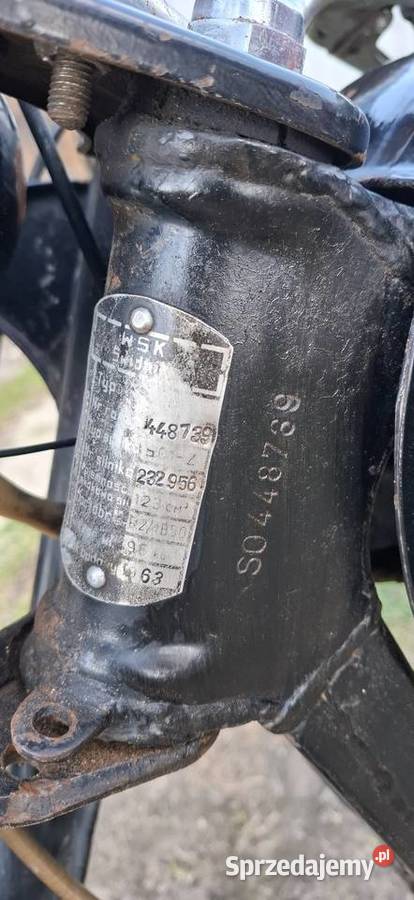 WSK M06 L 1963 oryginał nieuszkodzony