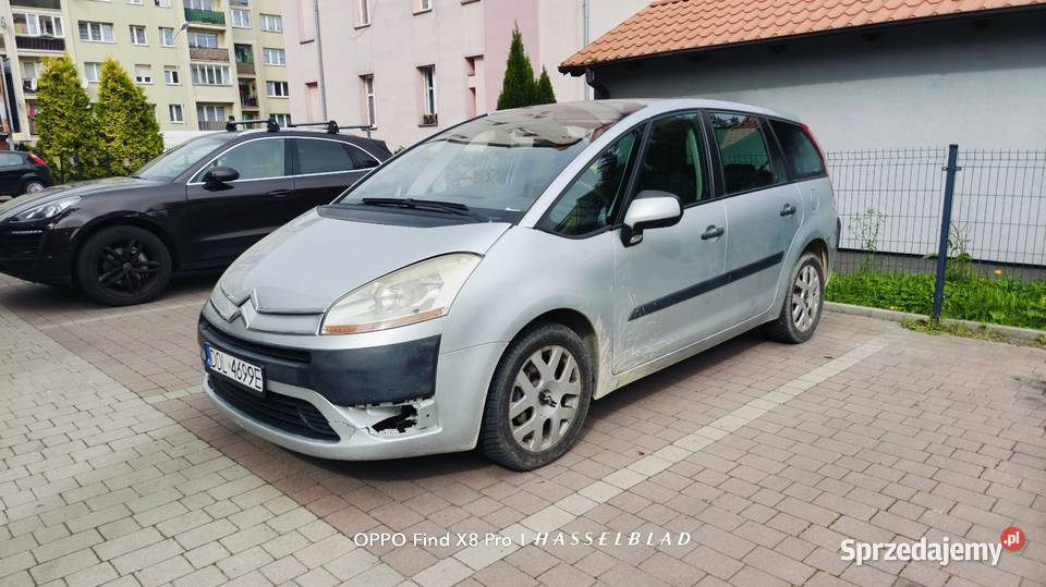 Citron C4 grand picasso 18 benzyna 7 miejscowy Oleśnica