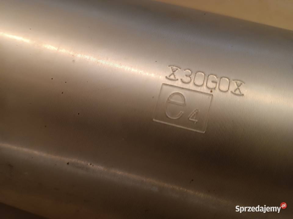 Tłumik wydech Suzuki gsx 600 0305 oryginał łódzkie
