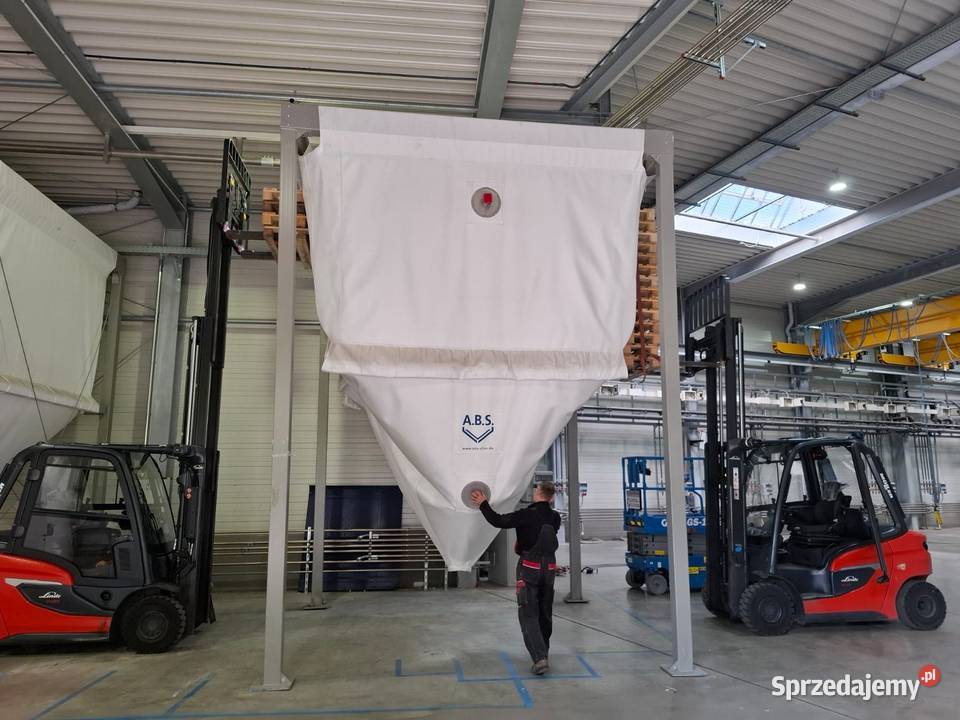 Silosy wewnętrzne ABS Silos Achberg Flexible