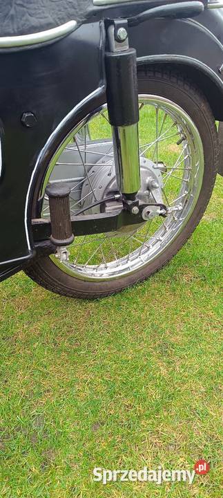 Motocykl SHL 175 Wolsztyn