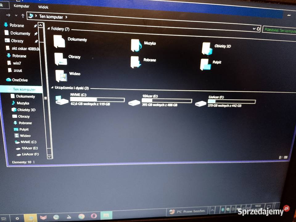 Laptop Acer aspire 3 a315 51 388s renowacji Kielce