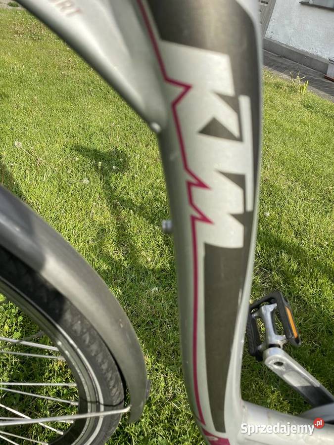 Rower KTM damski senior elektryczny Flyer 36 V Chrząstowice sprzedam