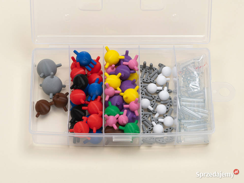 Modele atomów CHEMIA NIEORGANICZNA szkoła Warszawa sprzedam