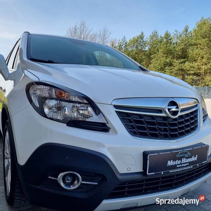 Opel Mokka biała perłaSkóry navi 135 Adamowo sprzedam