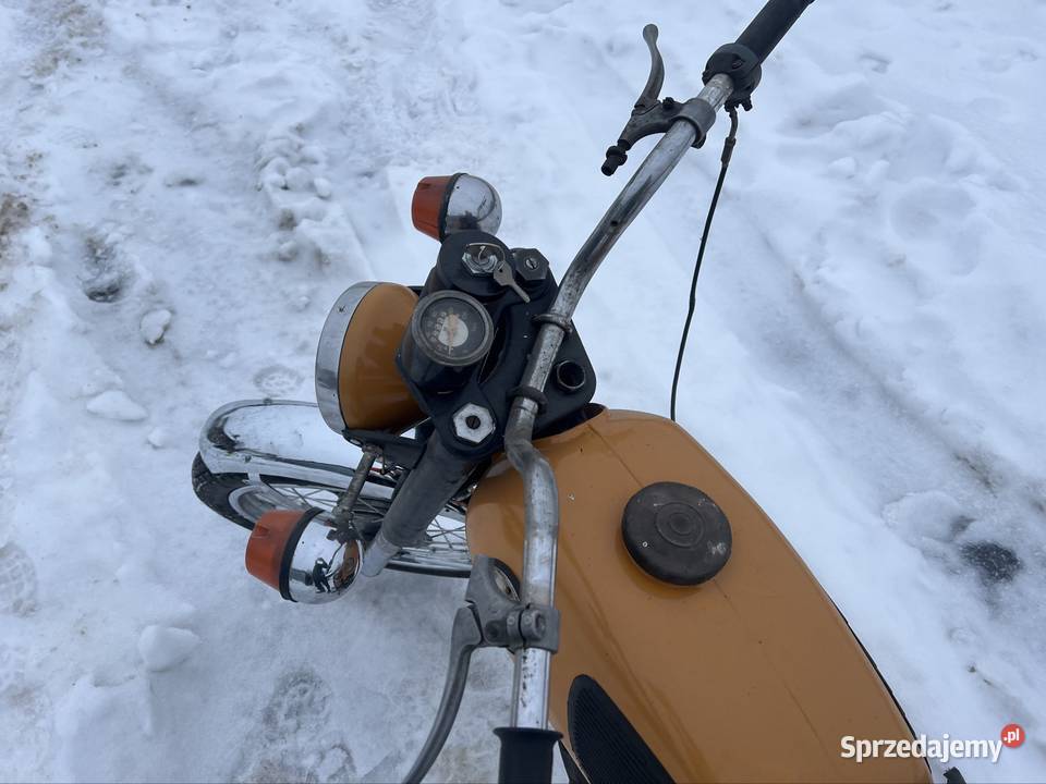 WSK 125 Pak Chrom Export 5000km Chełm sprzedam