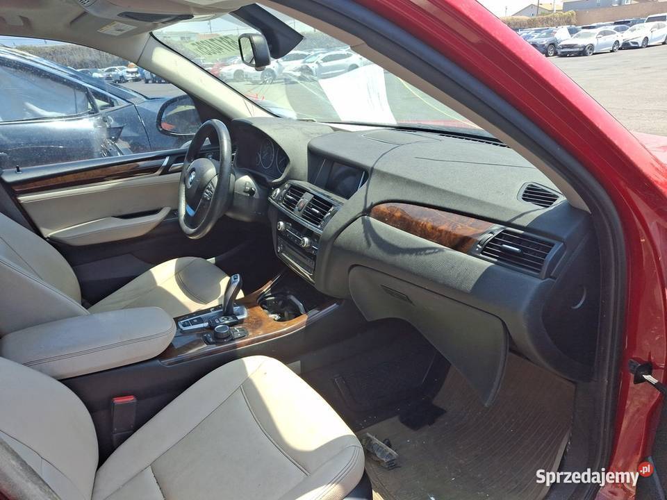 BMW X3 Xdrive uszkodzony silnik Warszawa