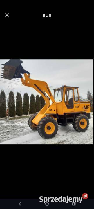 Ładowarka 4x4 Hanomag Rzepiennik Strzyżewski