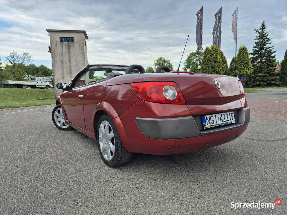 Renault Megane II 20022008 135KM Giżycko