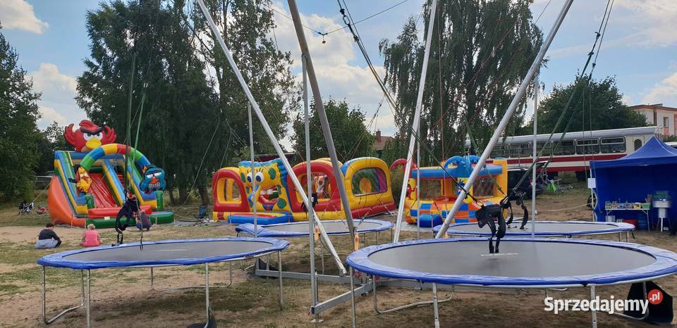 Eurobungee czterostanowiskowe Żydowo