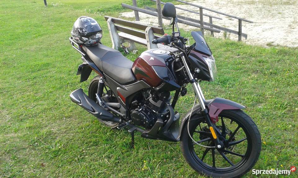 Sprzedam motor 125 Romet street zadbany Szczawnica