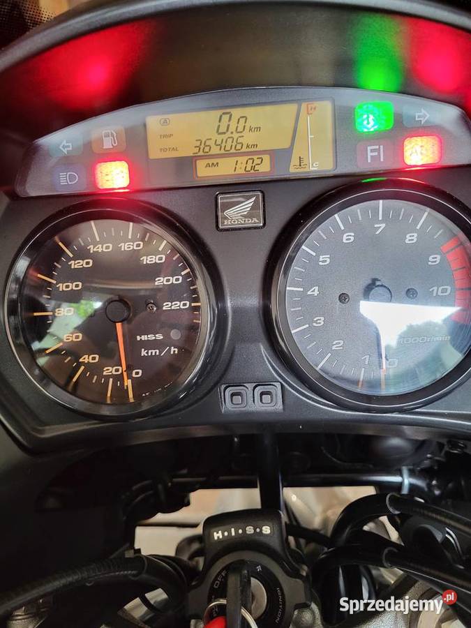Honda varadero sc02 nieuszkodzony warmińsko-mazurskie