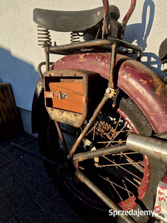 NSU 351 OSL z 23061939 r 999999km małopolskie Kraków