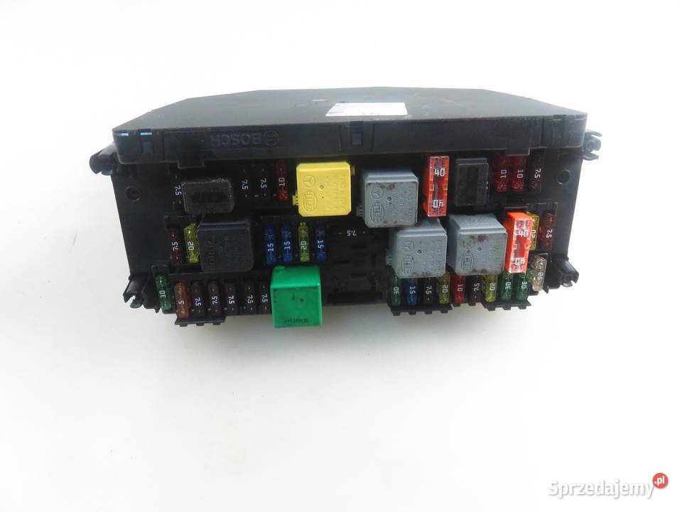 MODUŁ SAM MERCEDES 204 2129008207 2129016000 Skrzynki bezpieczników