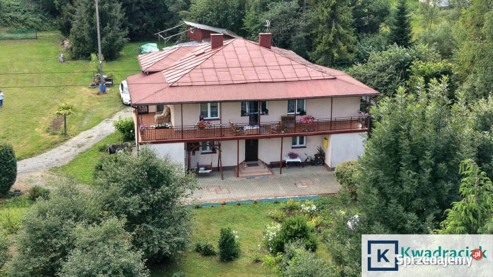 sprzedaży domu wolnostojącego 158m2 Zagórz podkarpackie
