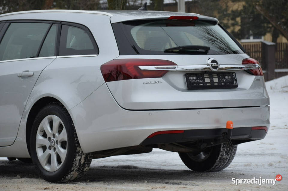 Opel Insignia Zarejestrowana 16CDTI 136 LIFT Opel sprzedam