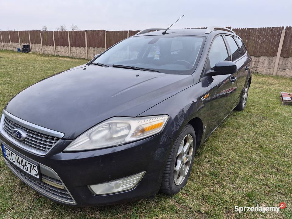 Ford Mondeo 20 TDCI Tytanium 140 Tczew