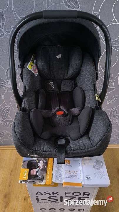 Fotelik 013 Joie iGemm 2 z bazą ISOFIX plus Pruszcz Gdański