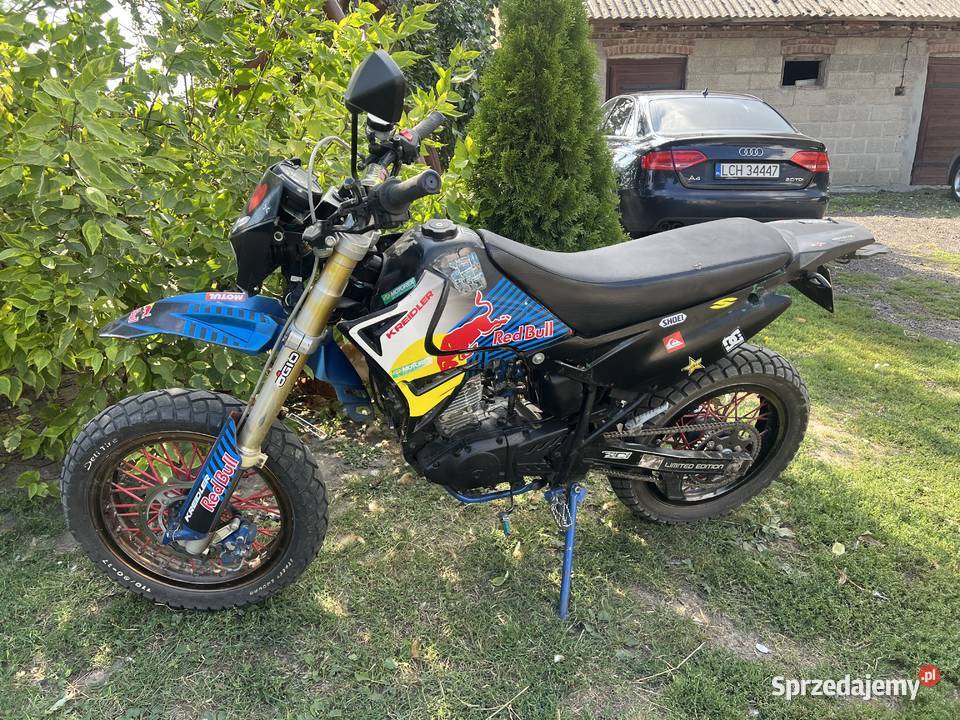 Kreidler SuperMoto 125c lubelskie