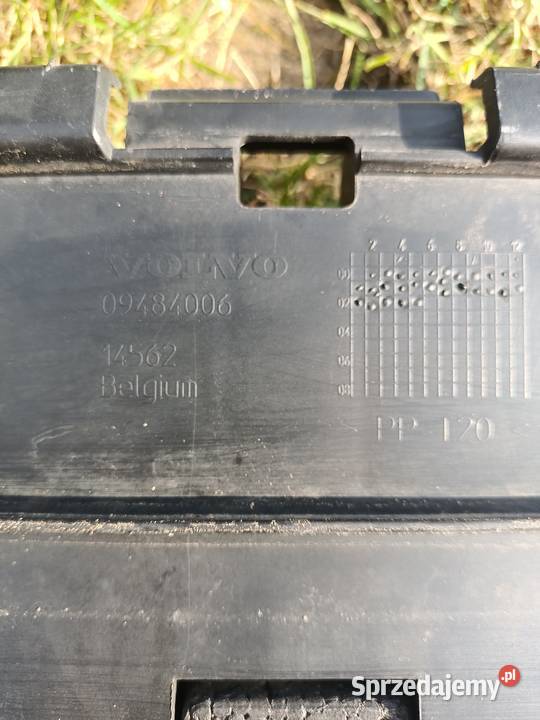 Absorberwzmocnienie zderzaka tylnego Volvo S60 Ostrów Mazowiecka sprzedam