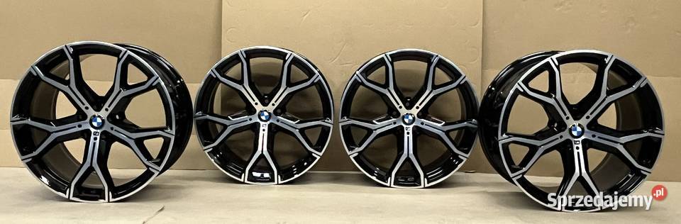 Felgi 21 oryginalne BMW X5 G05 X6 G06 8071998 wielkopolskie Gostyń