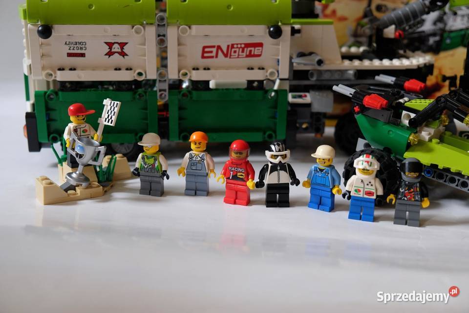 Lego World Racers 8864 Pustynia zniszczenia Lego Dąbrowa Górnicza