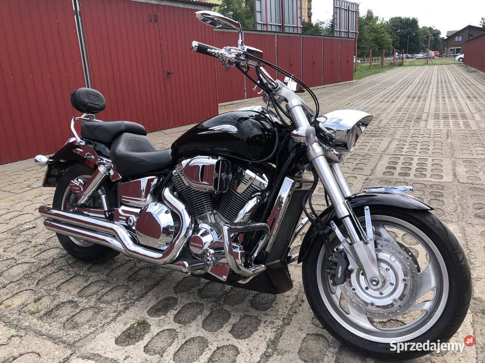 Honda VTX 1800C nowywydech Cobra Hypercharger Rok produkcji 2003 Żyrardów