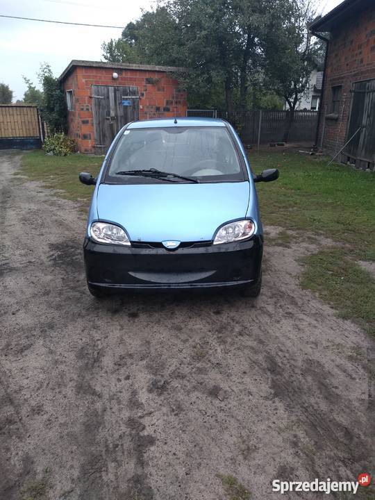 Mini Car możliwość jazdy na dowodzie nieuszkodzony wielkopolskie Franki