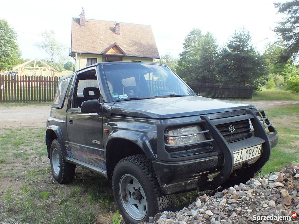 Suzuki Vitara 16 8V kupiony w Polsce mazowieckie Łojew