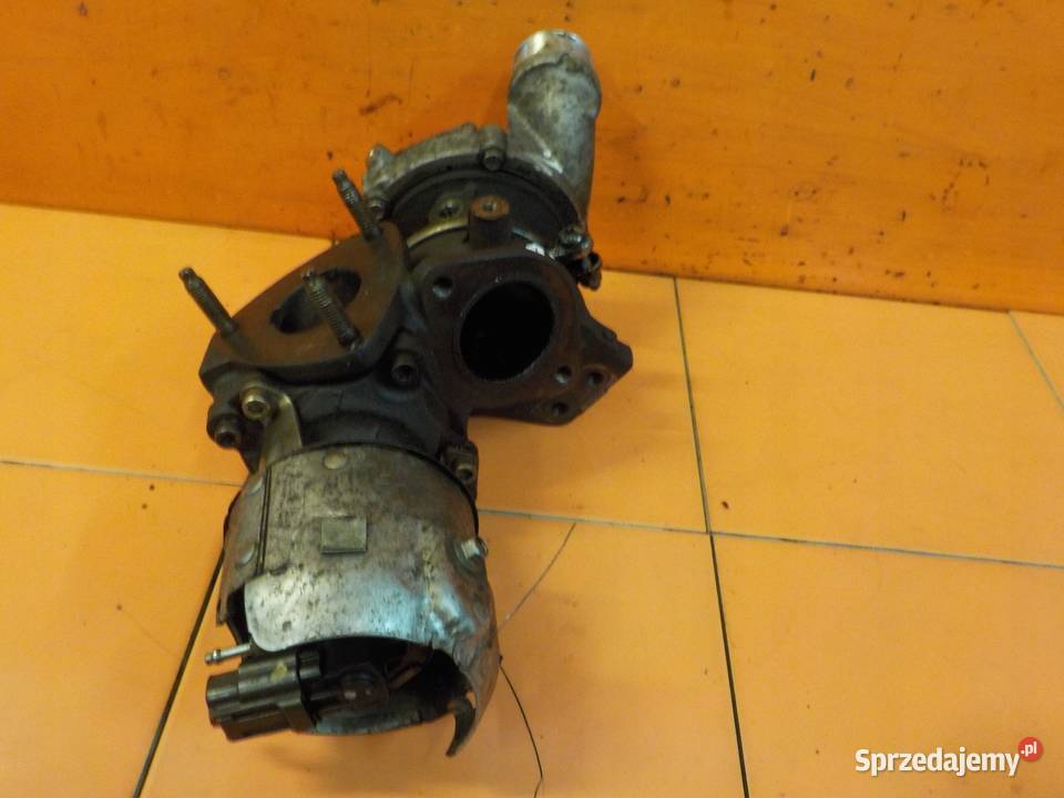 JAGUAR XF 30 D TDV6 12r 275 306DT turbina Suków