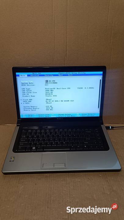Laptop DELL Studio 15558066 Dell Poznań