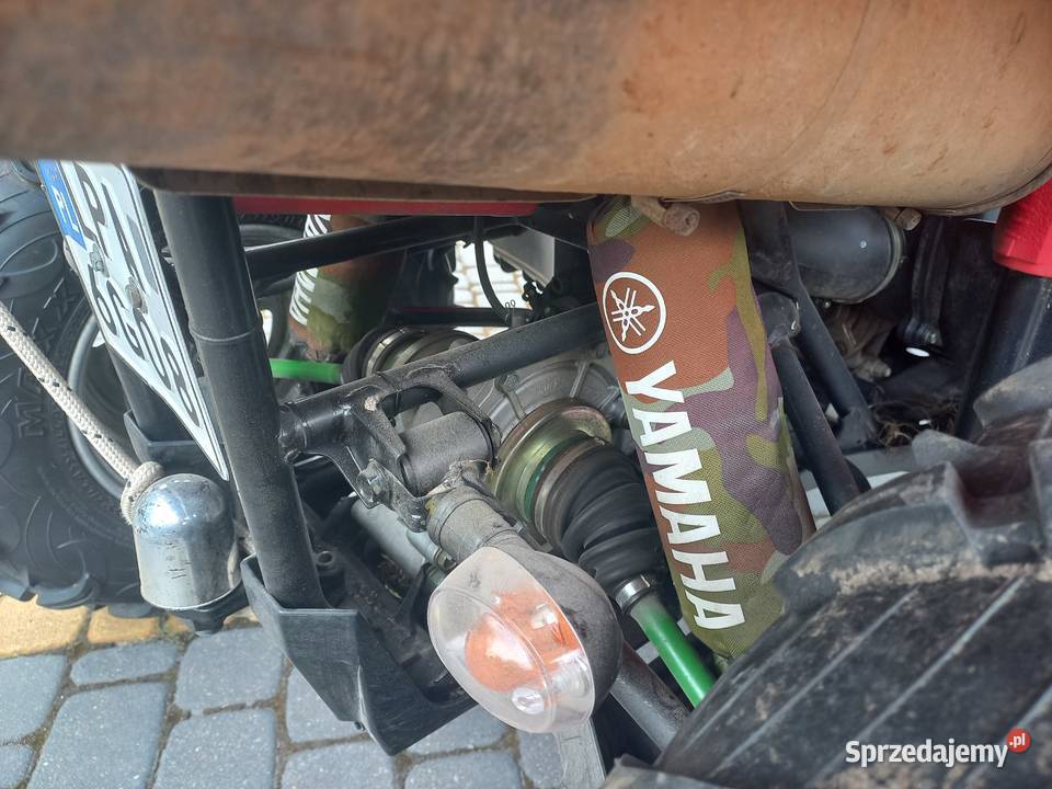 Quad YAMAHA GRIZZLY oryginał super stan zarejestrowany w Polsce Parczew sprzedam