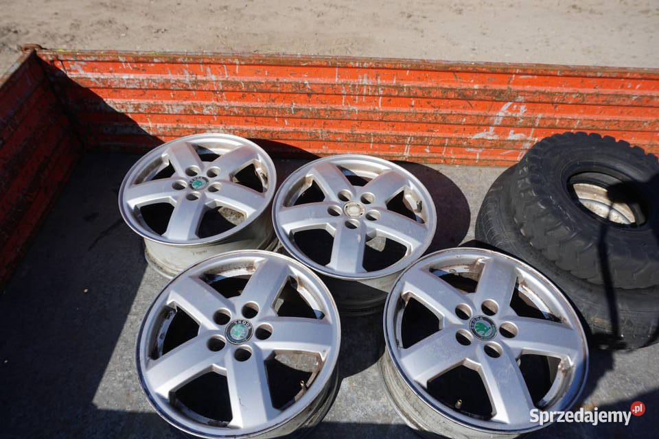 felgi aluminiowe SKODA 5x100 octavia Radom