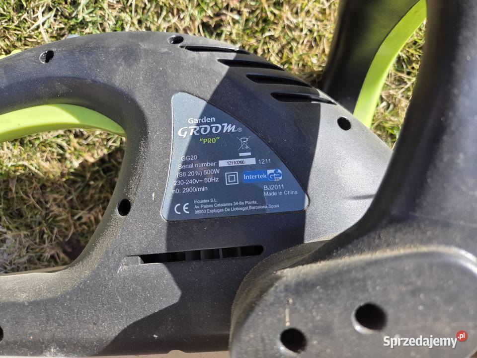 Kosiarka ręczna do podcinania elektryczna Tarasy Namysłów