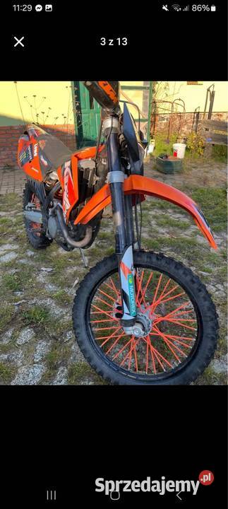 Ktm Excf 250 nieuszkodzony lubuskie