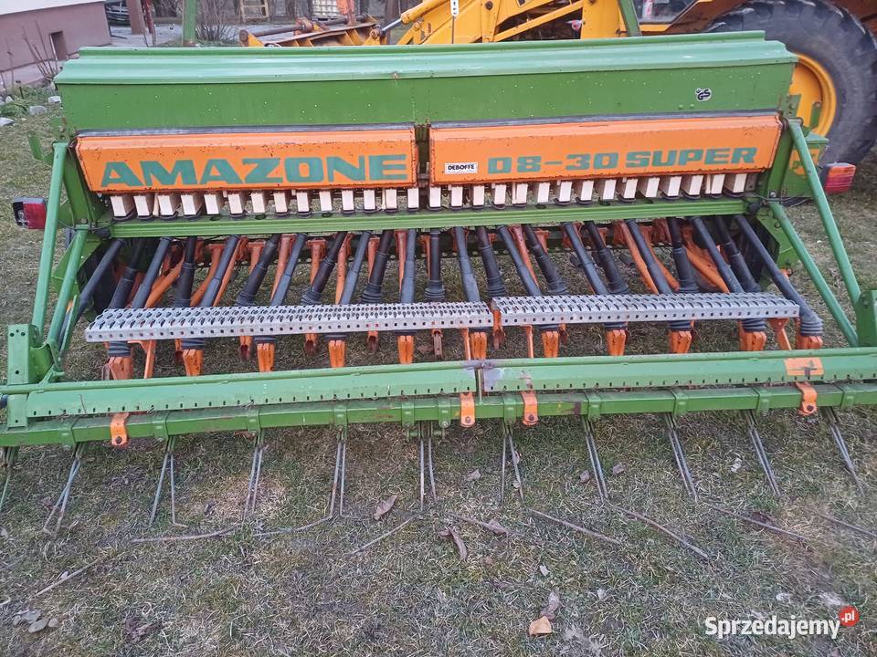 Siewnik zbożowy amazone d8 3m Siewniki i sadzarki podkarpackie Pełkinie