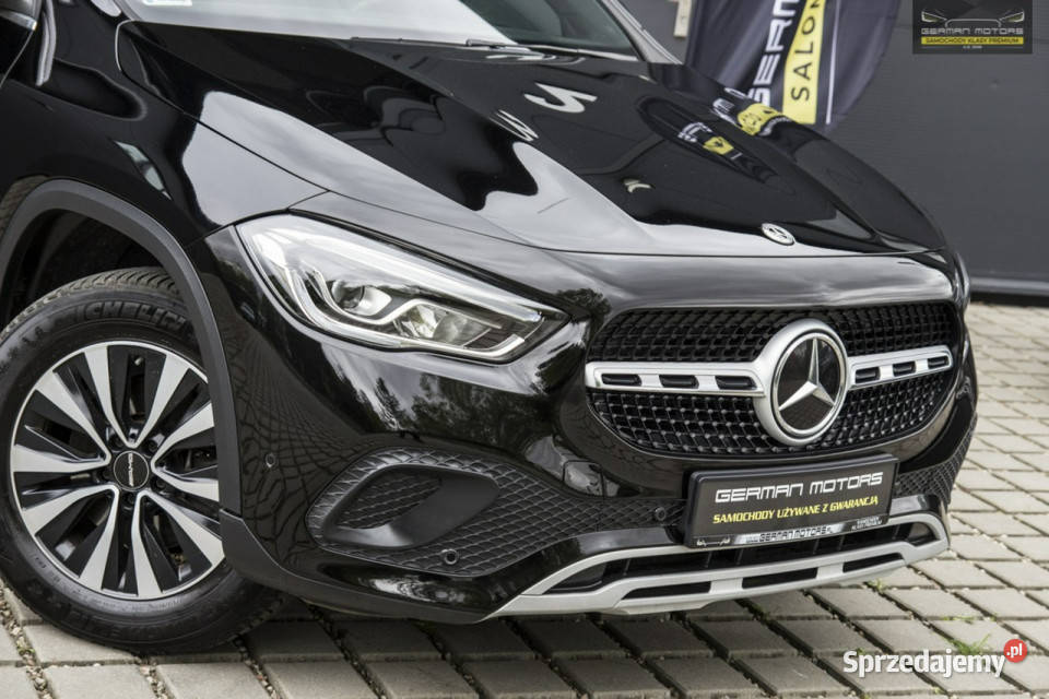 Mercedes GLA 200 LEDY Kamera Line Assist Dębogórze