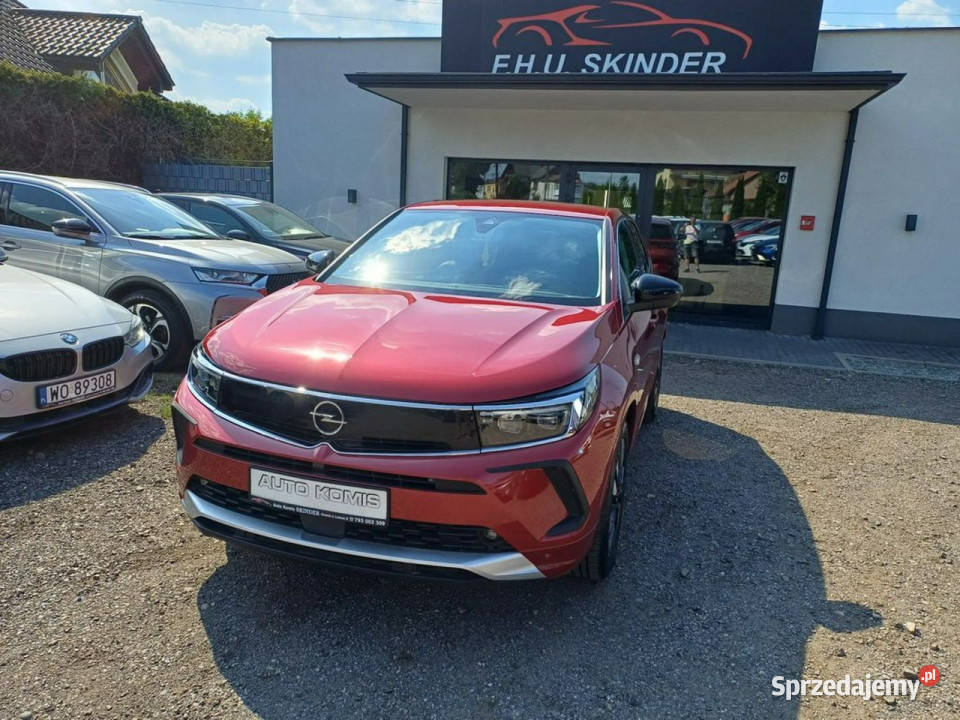 Opel Grandland X LIFTBezwypadkowyKAMERANavi1 małopolskie Chrzanów sprzedam