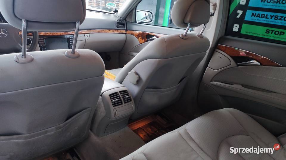 Mercedes Benz W211 reflektory ksenonowe dolnośląskie Wrocław