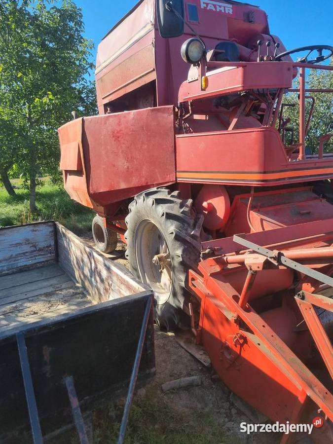 kombajn fahr m66 sieczkarnia Zbożowe Łada