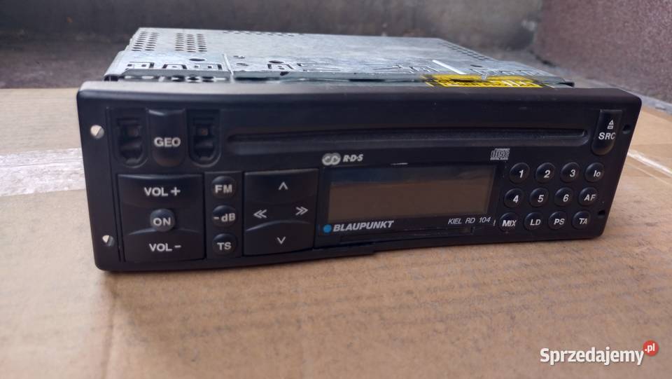Radio Samochodowe Blaupunkt KIEL RD104 Radioodtwarzacze mazowieckie Białobrzegi