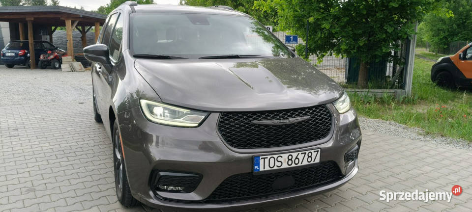 Chrysler Pacifica Wersja S 17 nowy aluminiowe felgi Stare Budy